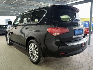 2015 Infiniti QX80 I Рестайлинг, чёрный, 2850000 рублей, вид 3