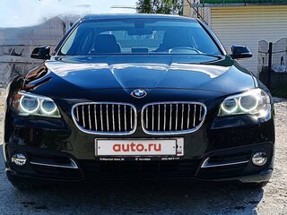 2014 BMW 5 серии 520i VI (F10/F11/F07) Рестайлинг, чёрный, 3300000 рублей, вид 2