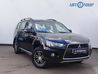2011 Mitsubishi Outlander II Рестайлинг, чёрный, 1029000 рублей, вид 3