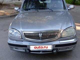 2004 ГАЗ 31105 «Волга», серебристый, 220000 рублей, вид 2
