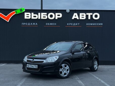 Opel Astra H Рестайлинг