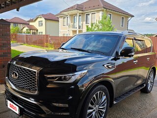 2012 Infiniti QX56 II, чёрный, 3900000 рублей, вид 4