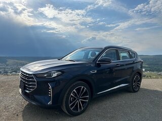 2022 Jetour X70+ I, синий, 3500000 рублей, вид 1