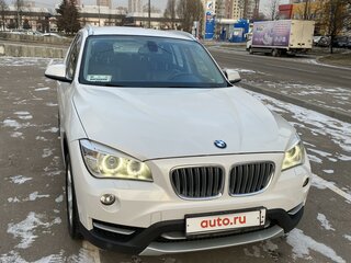 2013 BMW X1 20d I (E84) Рестайлинг, белый, 1830000 рублей, вид 2