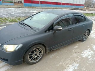 2007 Honda Civic VIII, чёрный, 550000 рублей, вид 2