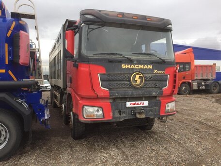 2022 Shacman (Shaanxi) SX3316, красный, 1977900 рублей, вид 3