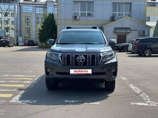 2019 Toyota Land Cruiser Prado 150 Series Рестайлинг 2, серый, 5800000 рублей, вид 2