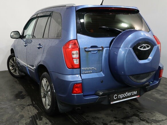 2017 Chery Tiggo 3 I, синий, 519000 рублей - вид 3