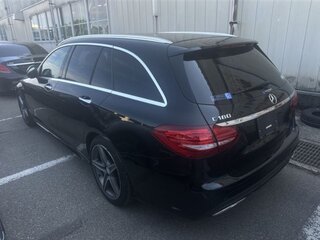 2014 Mercedes-Benz C-Класс 180 IV (W205), чёрный, 1850000 рублей, вид 5