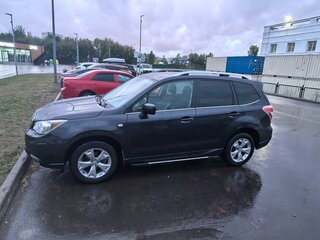 2014 Subaru Forester IV, серый, 1635000 рублей, вид 4