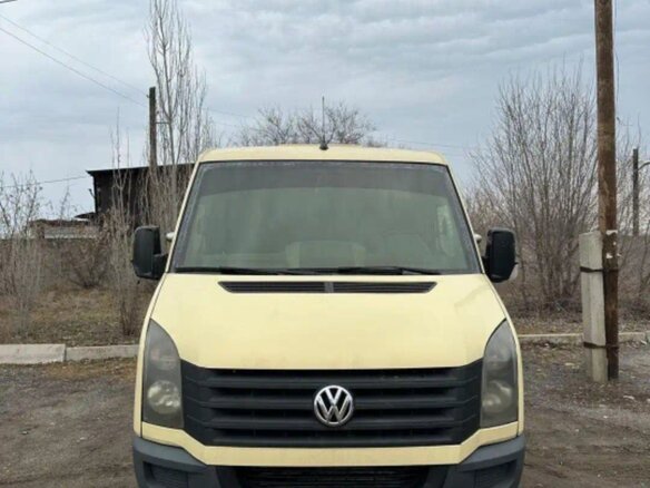 2012 Volkswagen Crafter, бежевый, 1650000 рублей - вид 8