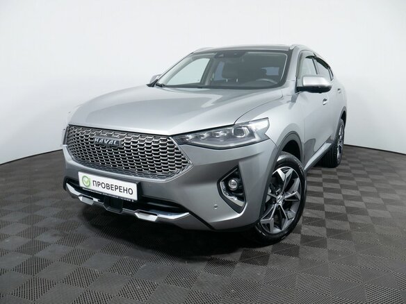 2022 Haval F7x I, серый