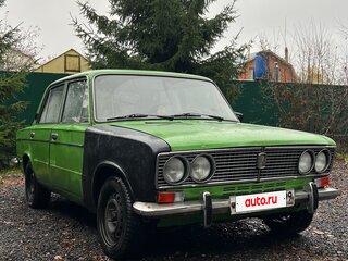 1983 Lada (ВАЗ) 2103, зелёный, 350000 рублей, вид 3