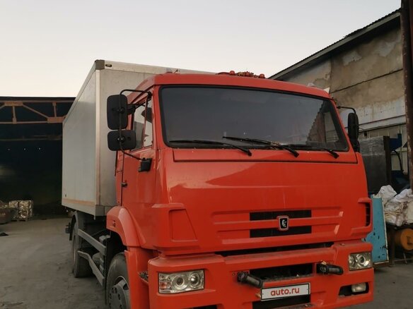 2016 КамАЗ 43118, оранжевый, 5500000 рублей - вид 1