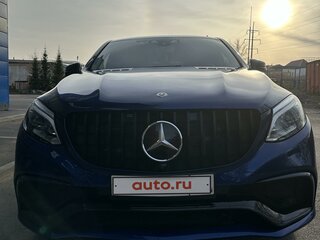 2018 Mercedes-Benz GLE Coupe AMG 63 AMG S I (C292), синий, 6250000 рублей, вид 4