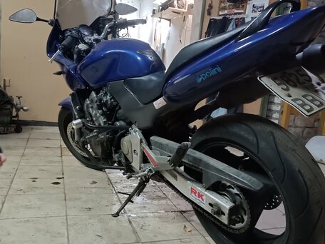 2000 Honda CB 600S, синий, 310000 рублей, вид 3
