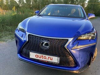 2016 Lexus NX 200 I, синий, 2930000 рублей, вид 3