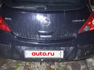 2007 Opel Corsa D, чёрный, 220000 рублей, вид 5
