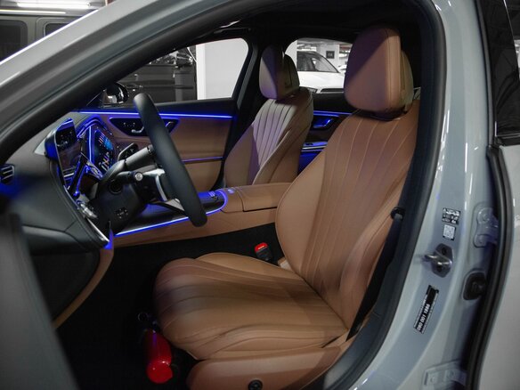 2026 Mercedes-Benz E-Класс 300 VI (W214, S214), серый - вид 12
