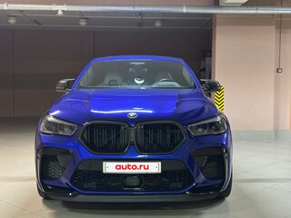 2021 BMW X6 M Competition III (F96), синий, 11500000 рублей, вид 1