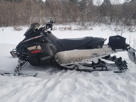 2011 Yamaha FXNytro, чёрный, 1200000 рублей, вид 1