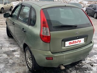 2010 Lada (ВАЗ) Kalina Sport I, зелёный, 200000 рублей, вид 3
