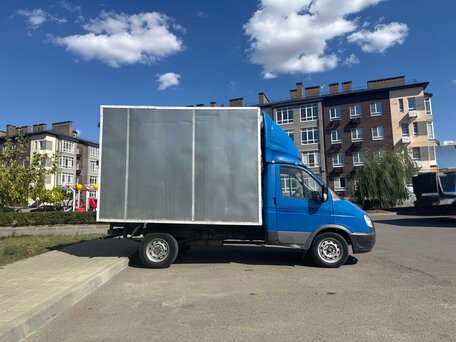 2011 ГАЗ Соболь (2310), синий, 810000 рублей, вид 4