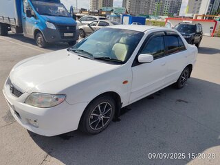 2001 Mazda Familia VIII (BJ), белый, 200000 рублей, вид 1