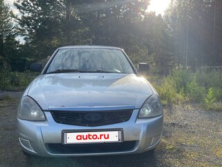 2012 Lada (ВАЗ) Priora I, серебристый, 210000 рублей, вид 1