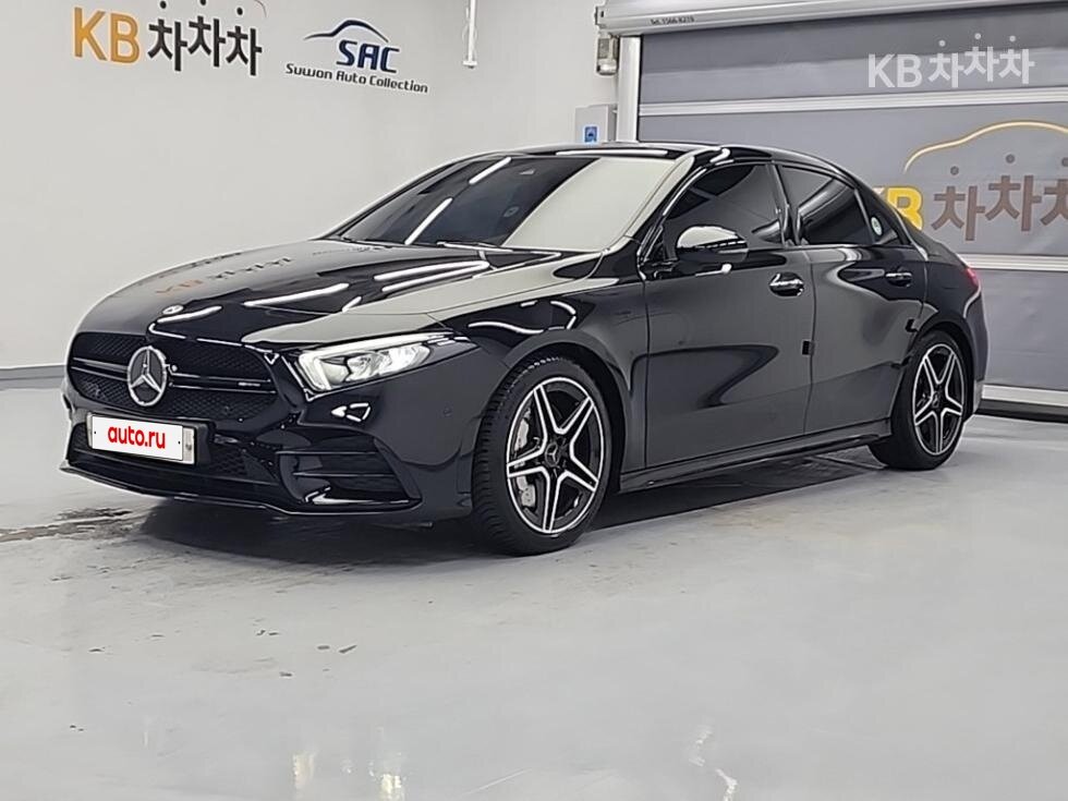 Открыть фотографии: Mercedes-Benz A-Класс IV (W177) Рестайлинг