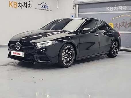 Mercedes-Benz A-Класс IV (W177) Рестайлинг