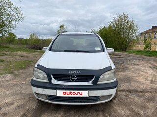 2000 Opel Zafira A, белый, 200000 рублей, вид 3