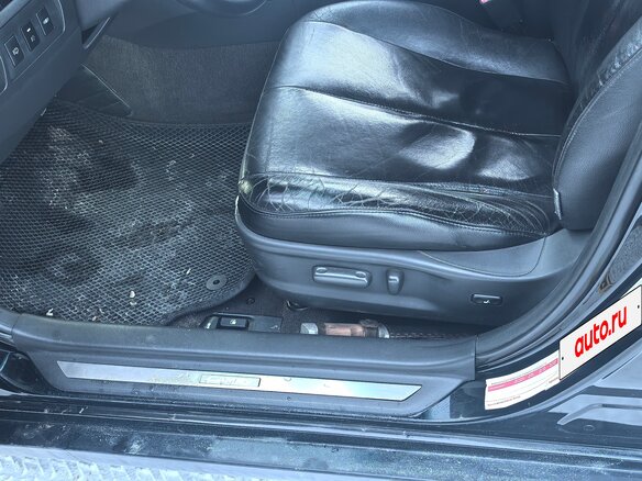 2008 Toyota Camry VI (XV40), чёрный, 900000 рублей - вид 12
