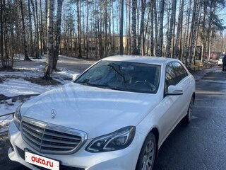 2015 Mercedes-Benz E-Класс 200 IV (W212, S212, C207) Рестайлинг, белый, 1800000 рублей, вид 1