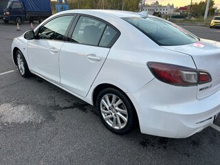 2012 Mazda 3 II (BL) Рестайлинг, белый, 495000 рублей, вид 4