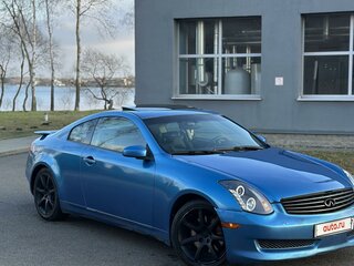 2004 Infiniti G35 III, голубой, 940000 рублей, вид 2