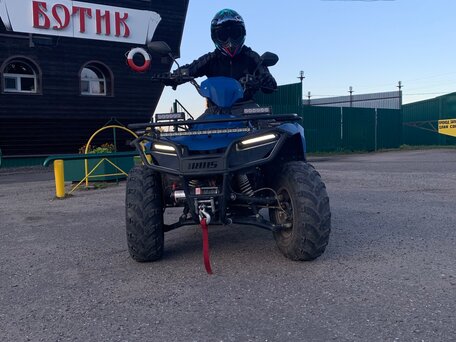 2023 Irbis ATV 200U, синий, 200000 рублей, вид 1
