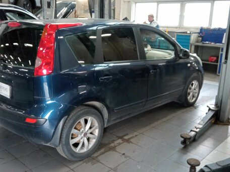 2007 Nissan Note I, синий, 627000 рублей, вид 3