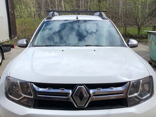 2017 Renault Duster I Рестайлинг, белый, 1350000 рублей, вид 3