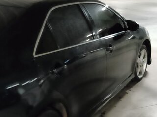 2013 Toyota Camry US Market VII (XV50), чёрный, 1800000 рублей, вид 2
