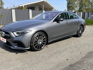 2018 Mercedes-Benz CLS 350 d III (C257), серый, 6100000 рублей, вид 3