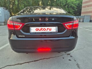 2021 Lada (ВАЗ) Vesta I, чёрный, 1120000 рублей, вид 5