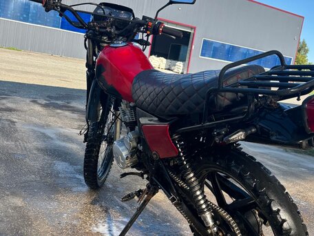 2020 Racer Enduro, красный, 70000 рублей, вид 3