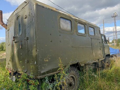 1984 ГАЗ 66, зелёный, 395000 рублей, вид 4