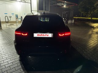 2018 Jaguar E-Pace I, чёрный, 2650000 рублей, вид 2