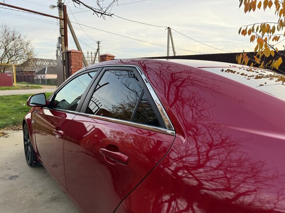 2009 Cadillac CTS II, красный, 990000 рублей - вид 19