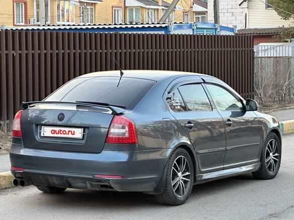 2011 Skoda Octavia II (A5) Рестайлинг, серый, 650000 рублей - вид 7