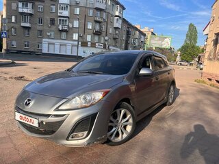 2010 Mazda 3 II (BL), серебристый, 1100000 рублей, вид 1