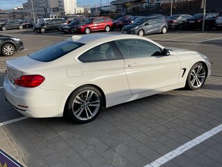 2016 BMW 4 серии 428i F32/F33/F36, белый, 2600000 рублей, вид 3