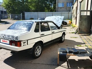 2000 Lada (ВАЗ) 21099, белый, 80000 рублей, вид 4